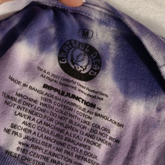 Grateful Dead Papa Bear Jerry Garcia Tie-Dye Shirt - Picture 4 of 5